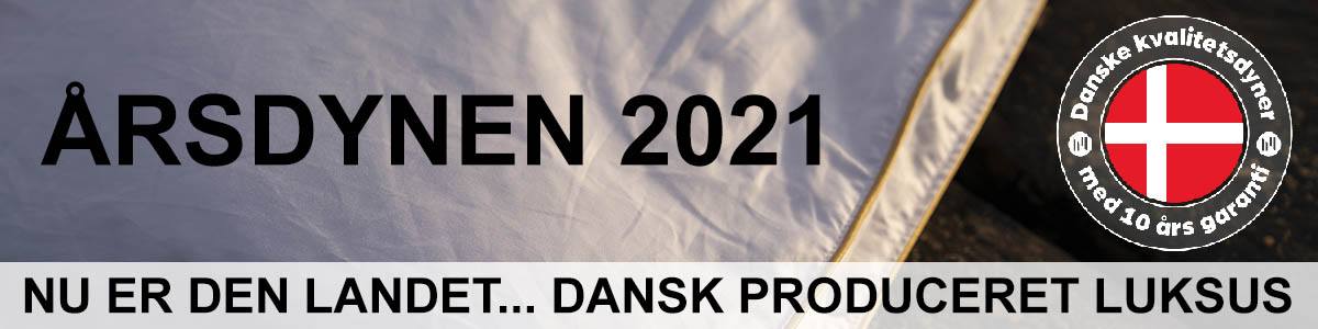 Årsdynen 2021 - Dansk produceret helårsdyne